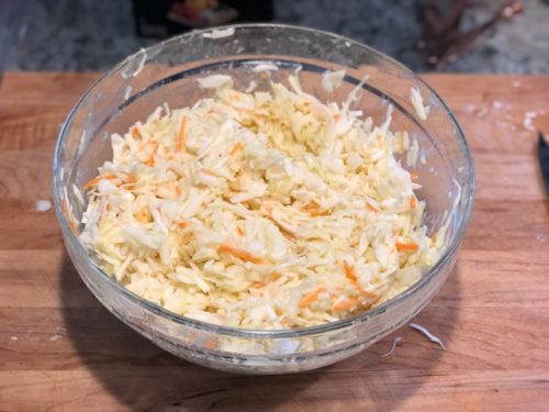 Liz’s Kitchen: Great Grammy’s Coleslaw Recipe – Liz Mantel